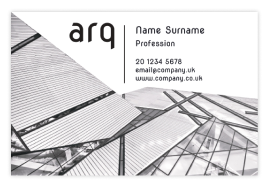 Cartes de visite 55 x 85 m