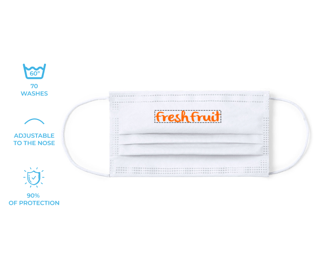 1 Layer Masks (100% Polyester)