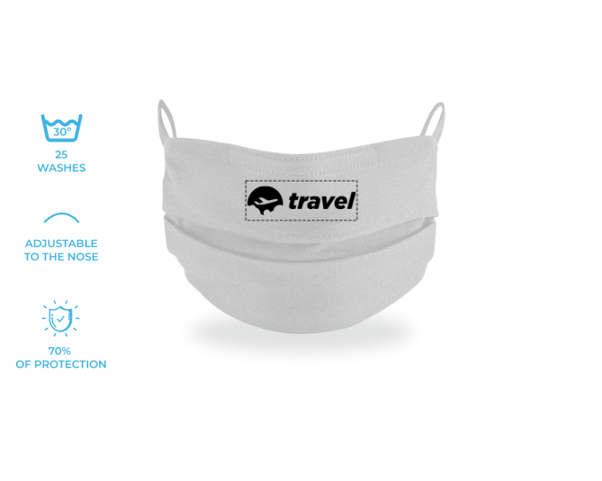 2 Layers Masks (100% Cotton)