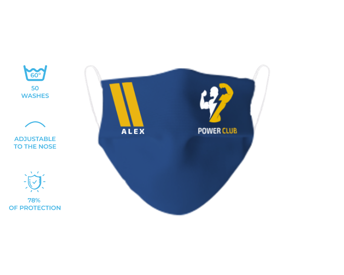 3 Camadas | BFE: 78% | 100% Poliéster | ESTERILIZADO